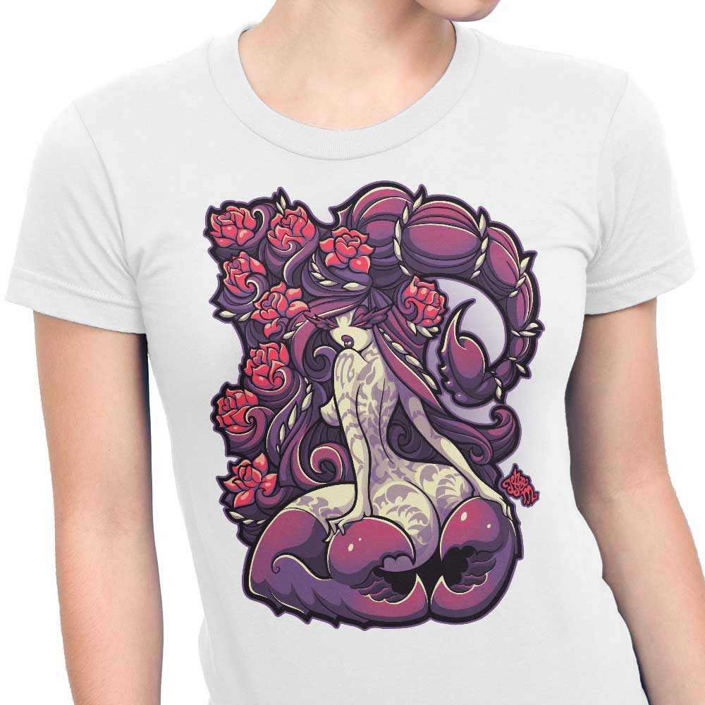 Jehsee's Scorpio Collection: Stylish Women's T - Shirts in Various Sizes