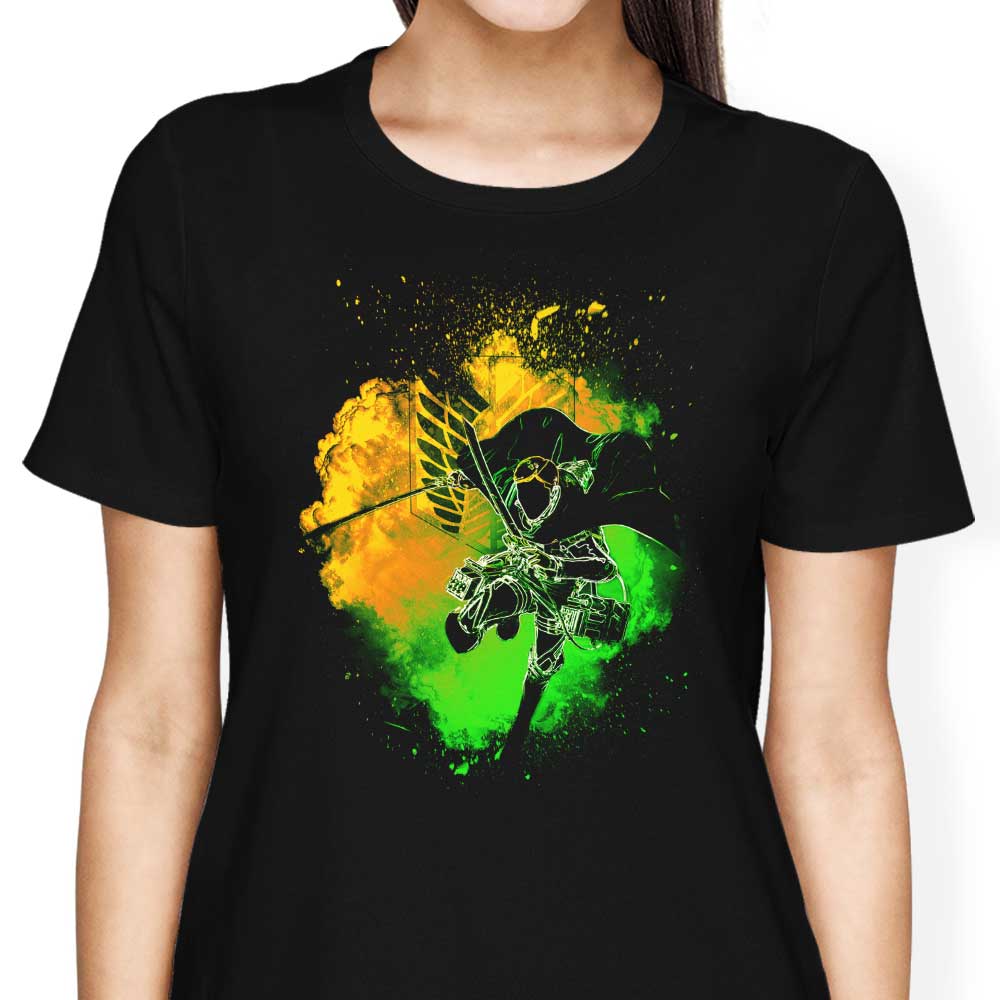 Women's Fashion - The Spirit of the Commander Apparel Collection