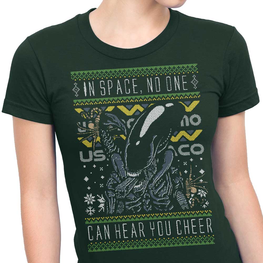 Exquisite Xeno-themed Christmas Sweater for Women - A Must-have in Women's Winter Apparel
