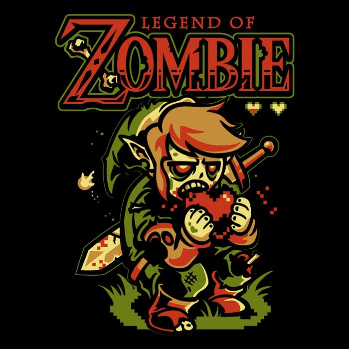 Zombie Legend Women's Fashionable Apparel Collection