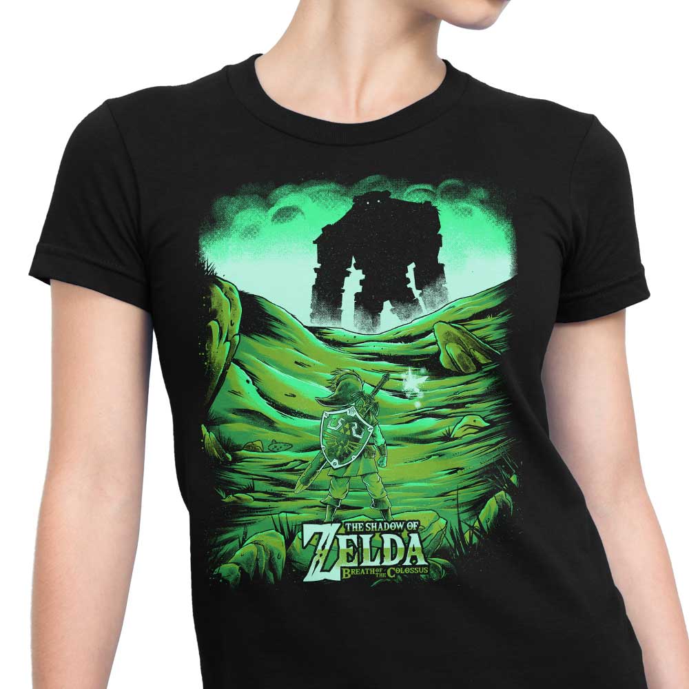 Women's Breath of the Colossus T-Shirts in Various Sizes