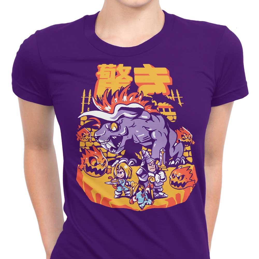 Sketchdemao's Final Surprise Attack - Women's Stylish T-Shirts