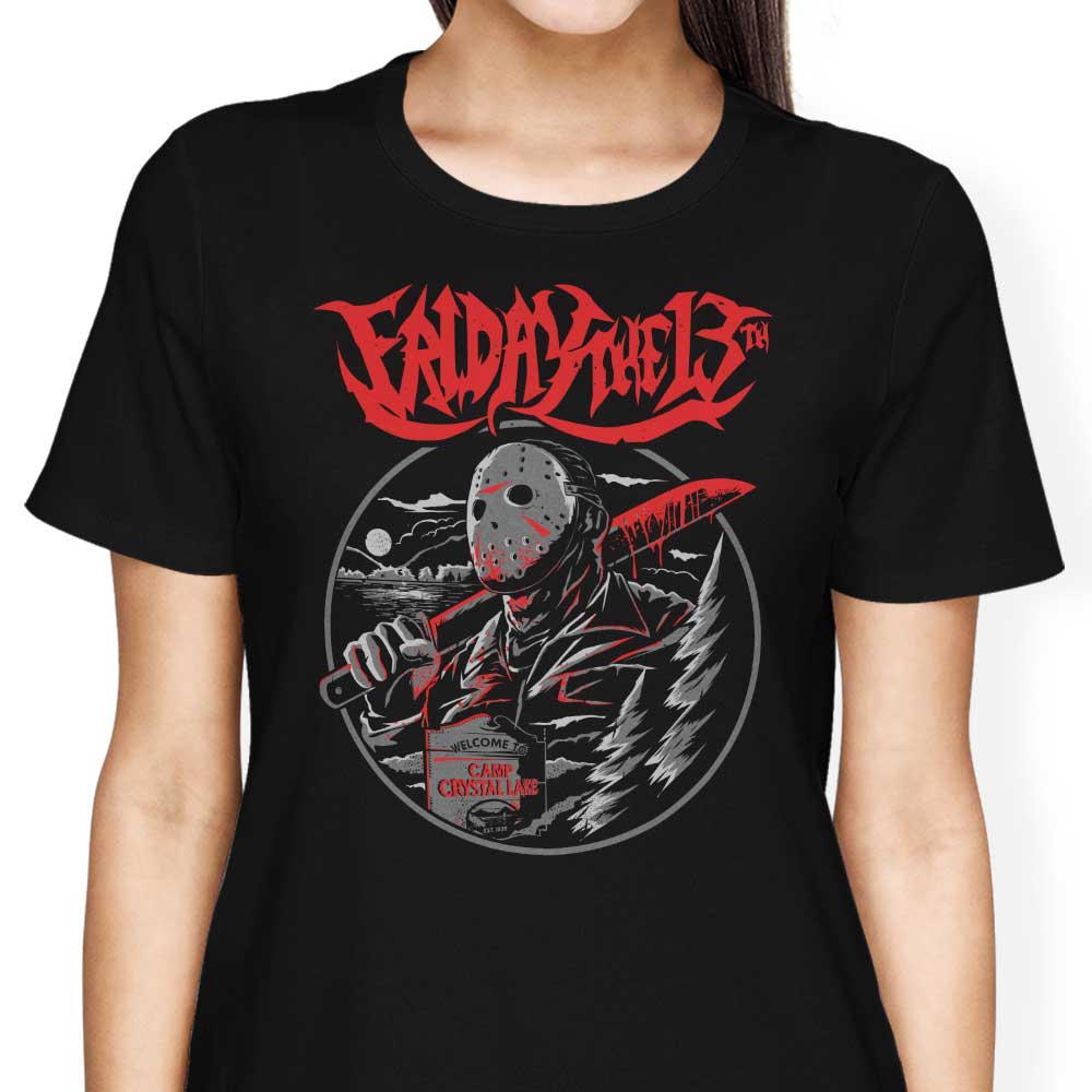 Welcome to the 13th (Alternative) - Women's Fashion Apparel - T-Shirts and Premium T-Shirts
