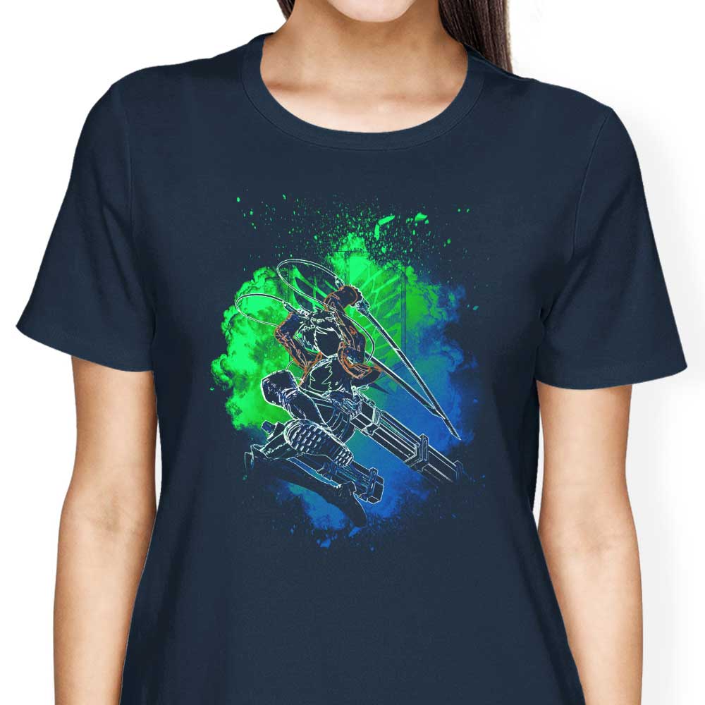 Titan Boy Spirit Women's Fashionable T-Shirts and Premium T-Shirts