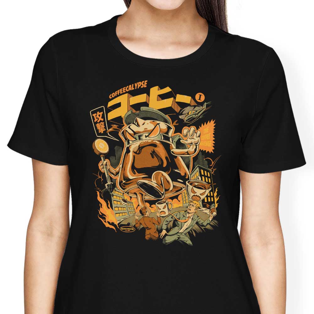 Coffeecalypse - Women's Apparel
