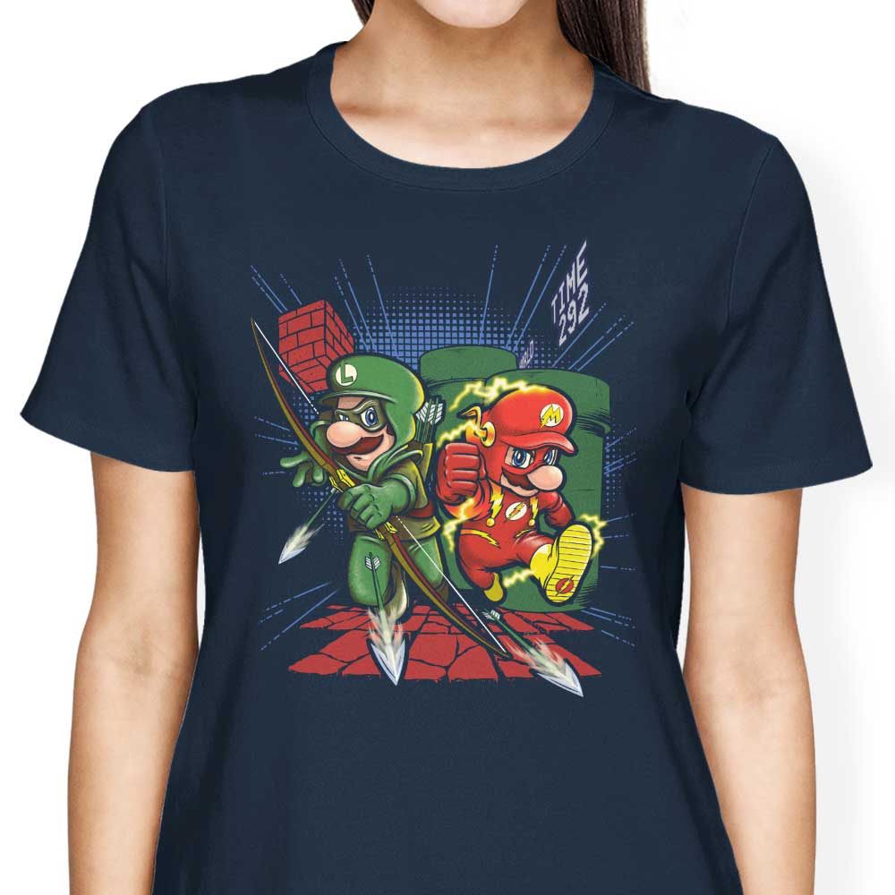 Poopsmoothie's Super Women's Apparel - T-Shirts and Premium T-Shirts