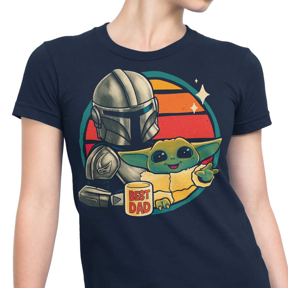 Beskar Dad Women's Fashion Apparel - T-Shirts and Premium T-Shirts