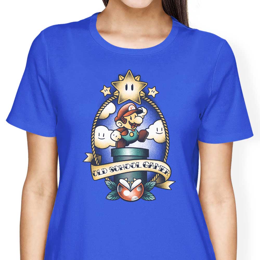 Retro Super Gamer Women's Fashionable Apparel