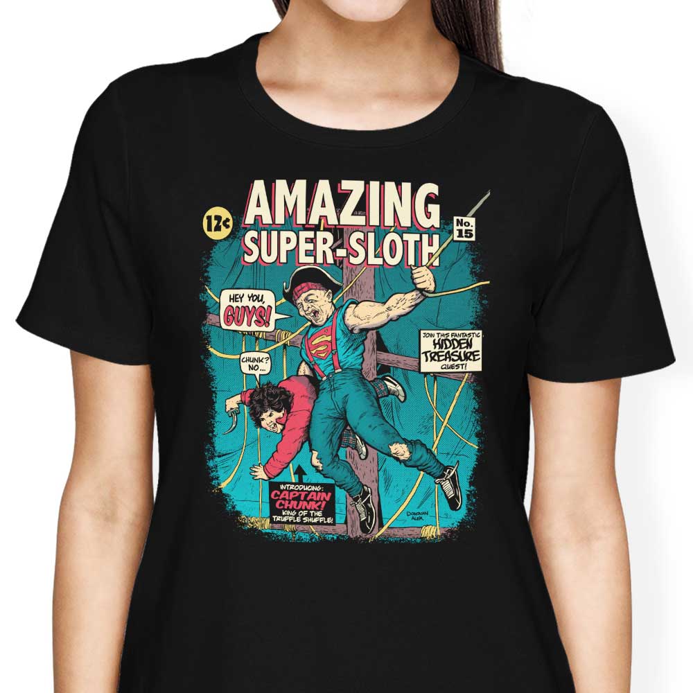 Fantastic Super Sloth Women's Comfortable Apparel