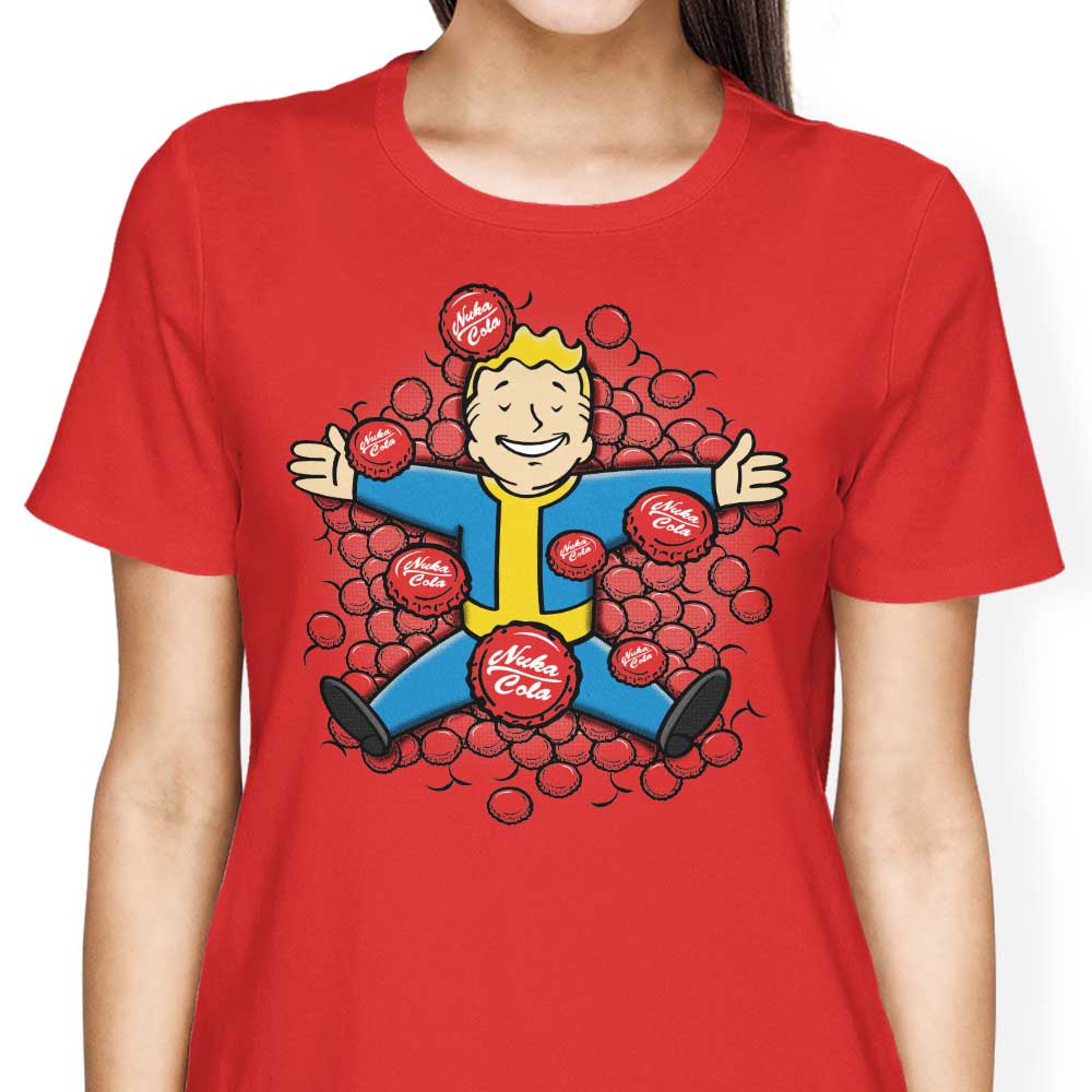 Olipop's Stunning Nuclear Beauty Women's Apparel Collection
