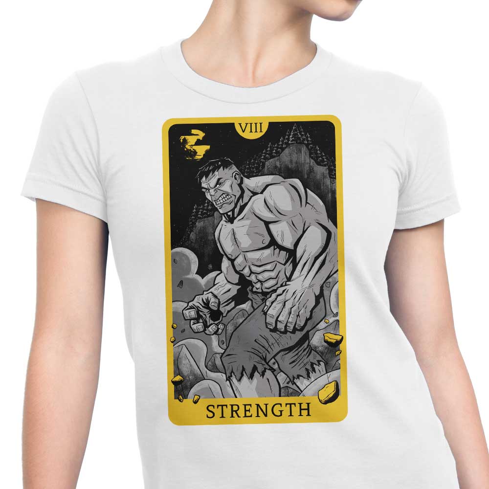 Tarot Strength Women's Fashionable Apparel - T-Shirts & Premium T-Shirts