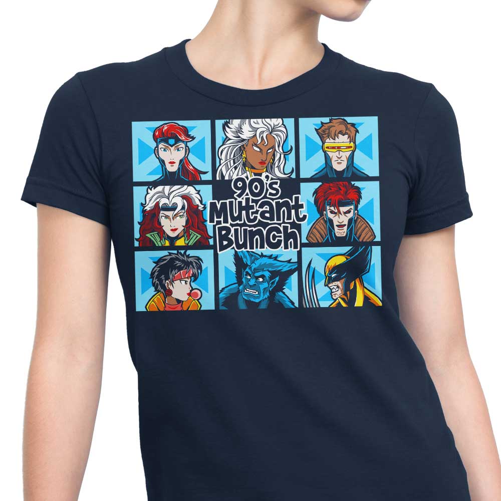 90s-Inspired Mutant Bunch Women's Fashionable Apparel