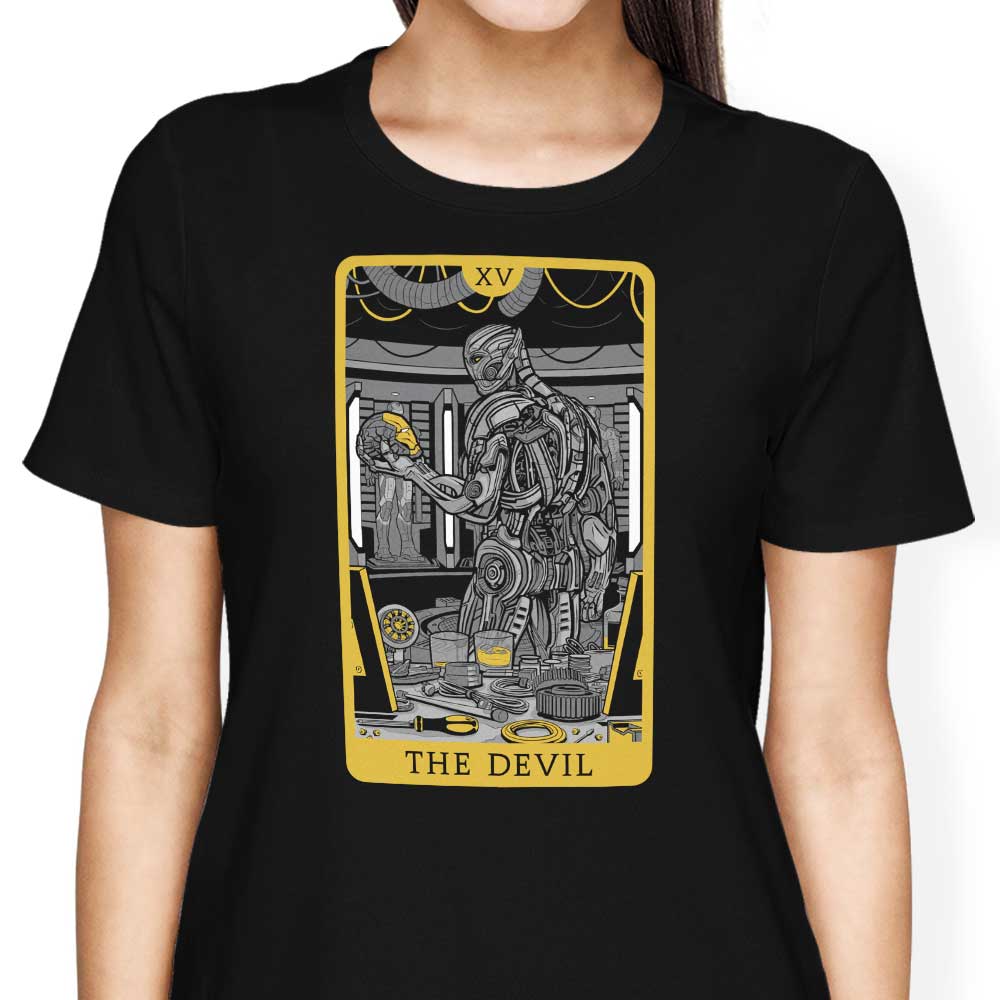 Danielmorris1993's Tarot: The Devil Women's Stylish Apparel