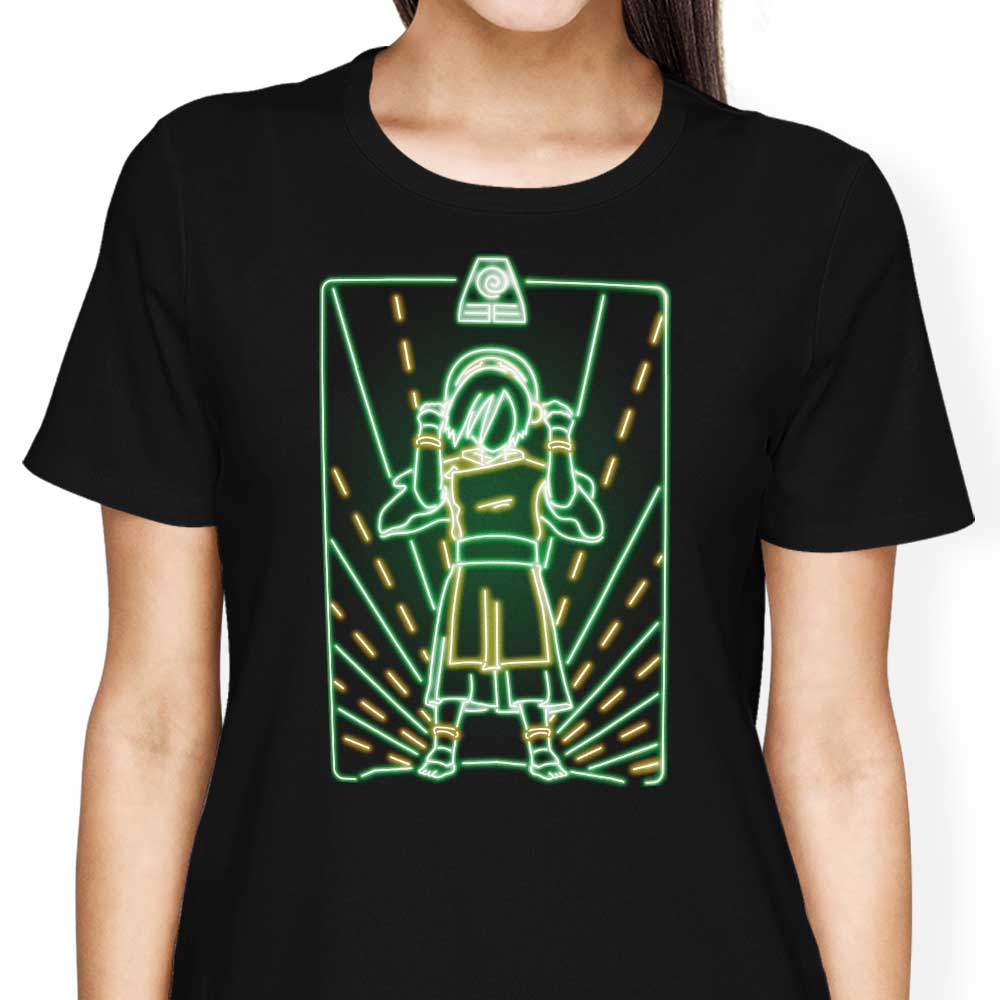 Stylish Neon Earth Women's Clothing - T-Shirts and Premium T-Shirts