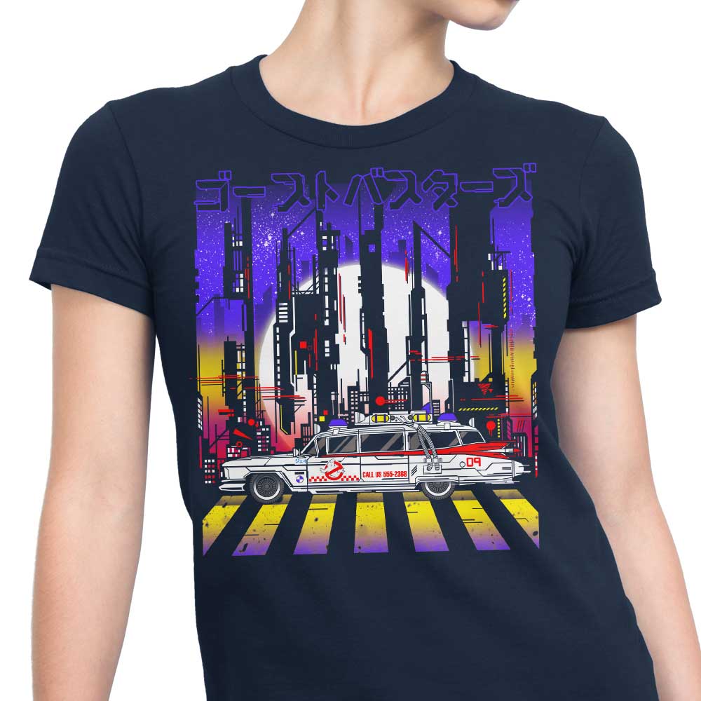 SilentOp's Ecto - 01 Women's Fashionable T - Shirts in Multiple Sizes