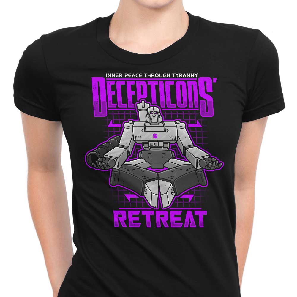 Adho1982 Decepticons Retreat Women's Comfortable T-Shirts