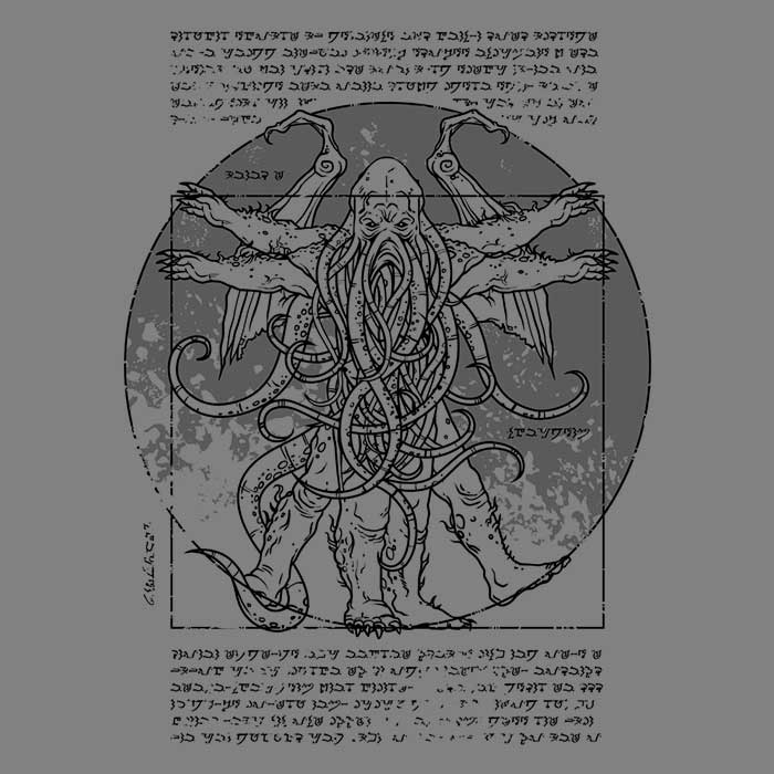 Lovecraftian-inspired Women's Fashion Apparel