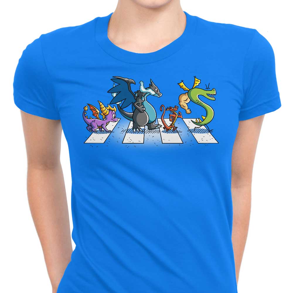 GoodIdeaRyan's Abbey Road Dragons Women's Fashionable T-Shirts
