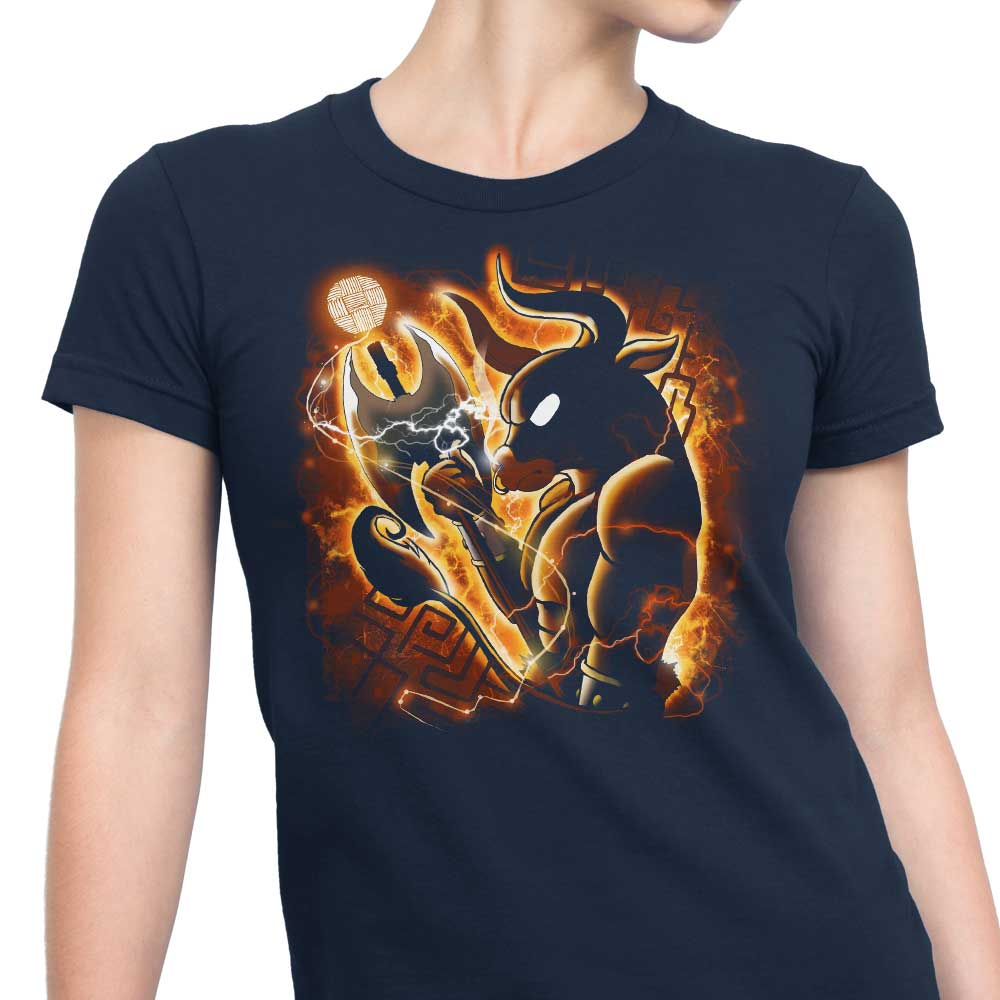 Vallina84 Minotaur Women's Comfortable Cotton T-Shirts