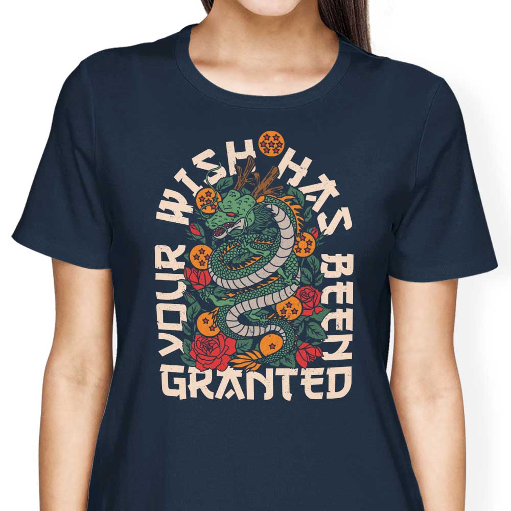 Your Wish Women's Fashion Apparel - T-Shirts and Premium T-Shirts