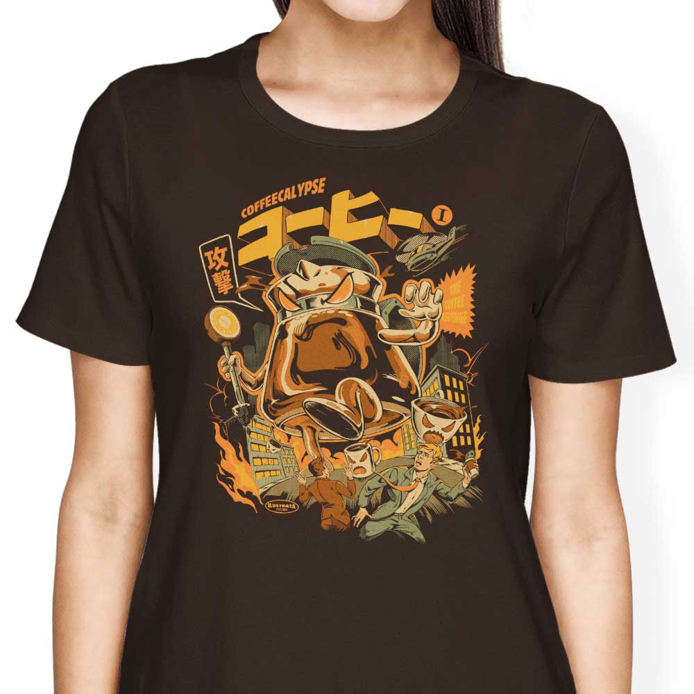 Ilustrata's Coffeecalypse Women's Fashion Collection