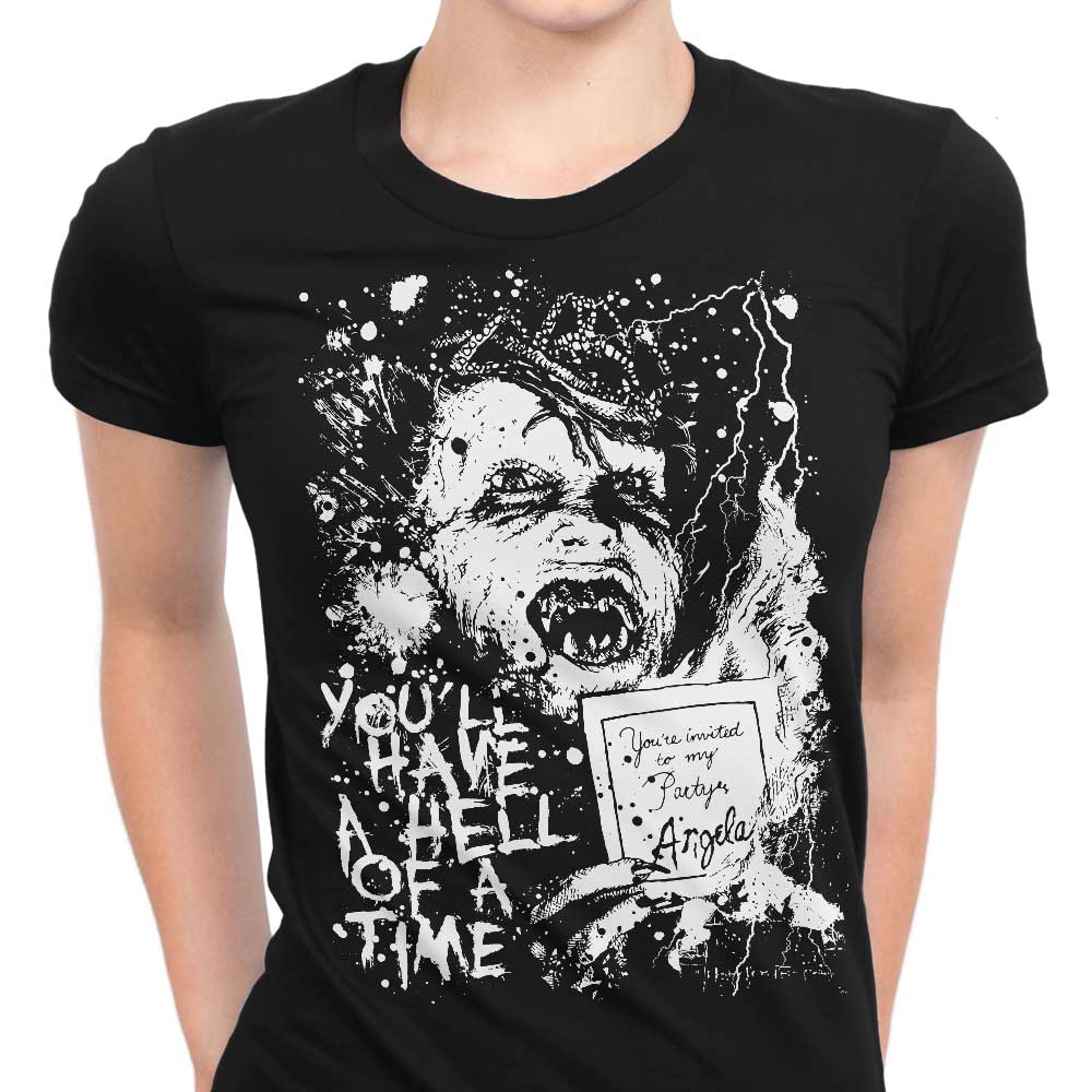 Arinesart's 'You'll Have a Hell of a Time' Women's Stylish T-Shirts