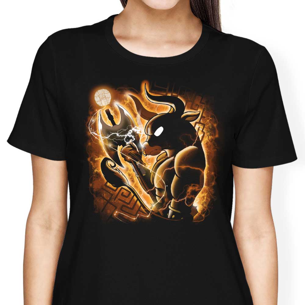 Vallina84 Minotaur Women's Comfortable Cotton T-Shirts