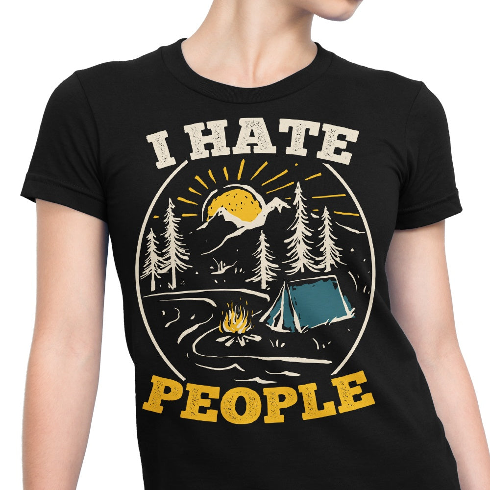 Women's 'I Hate People' Fashion Apparel by CoD Designs