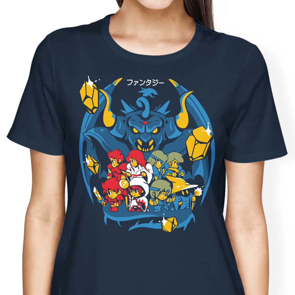 Women's Fashionable Fantasy Evolution Apparel Collection