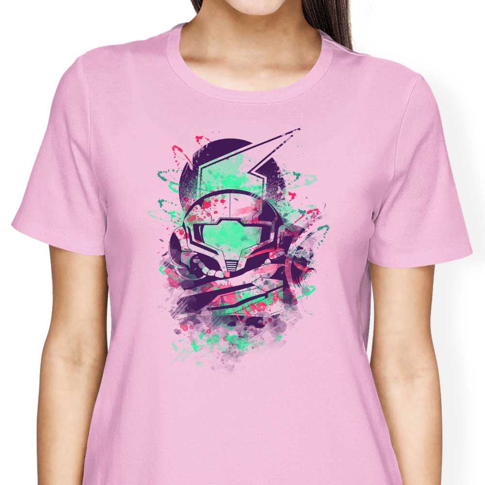 Women's Watercolor Bounty Hunter Fashion Apparel