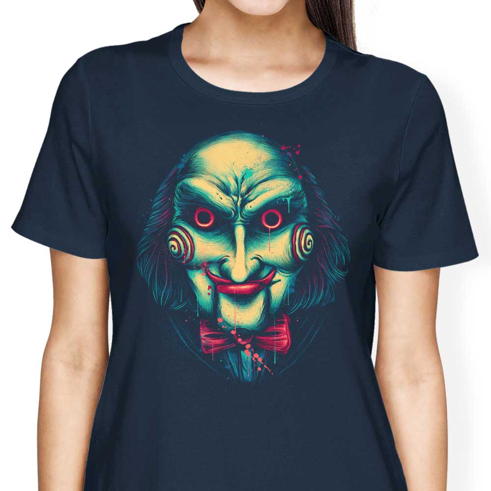 Glitchygorilla's The Game Master Women's Fashionable Apparel