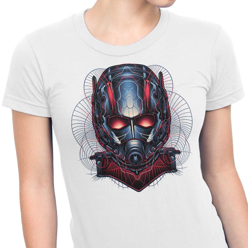 Women's Apparel - The Geometric Design of an Ant T-Shirts and Premium T-Shirts