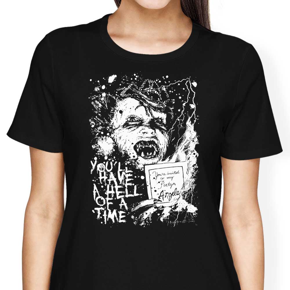 Arinesart's 'You'll Have a Hell of a Time' Women's Stylish T-Shirts